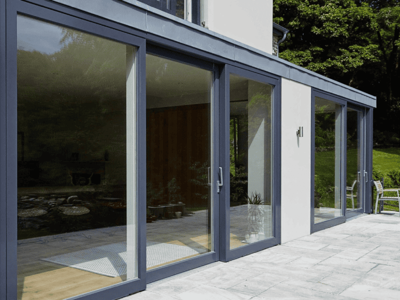 Aluminium Doors