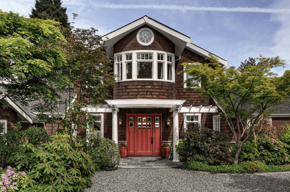 Cadan and Lucy’s coastal home