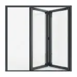 Aluminium Bifold Style 1