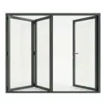 Aluminium Bifold Style 3