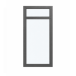 Aluminium Single Casement Style 6