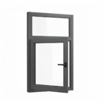 Aluminium Single Casement Style 9 - Image 2