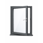 Aluminium Single Casement Style 3
