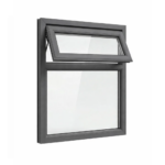 Aluminium Single Casement Style 5