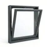 Aluminium Single Flush Casement style 4