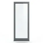 Aluminium Single Flush Casement Style 1