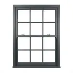 Full Georgian Aluminium Sliding Sash Window