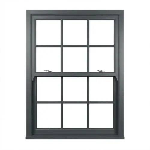 Full Georgian Aluminium Sliding Sash Window