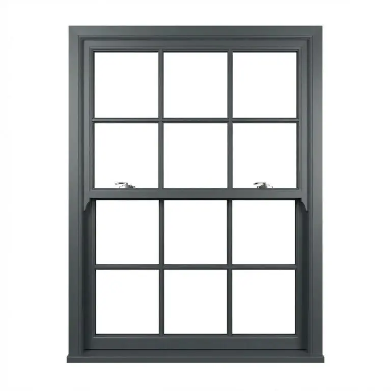 Full Georgian Aluminium Sliding Sash Window