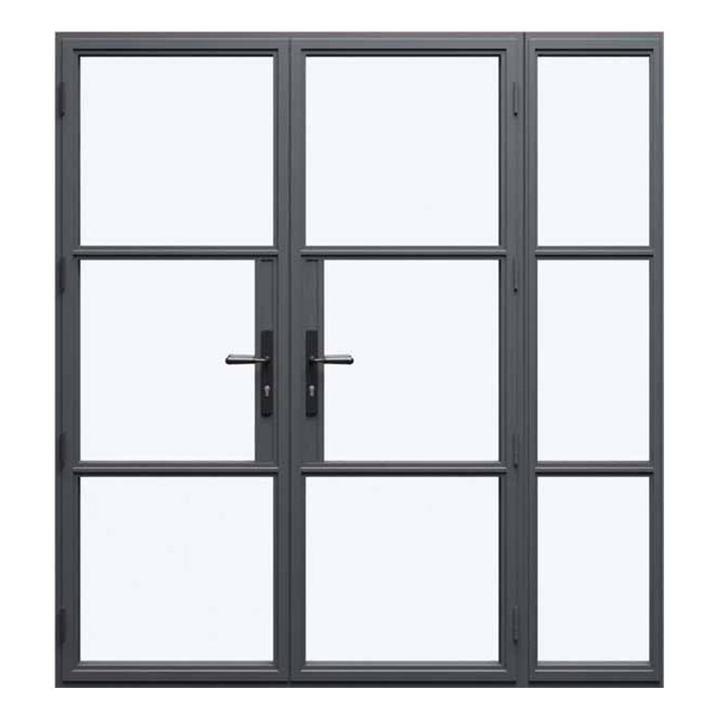 Heritage-External-French-Doors-Side-Panel-Right.png Aluminium Heritage style 11 - Image 1