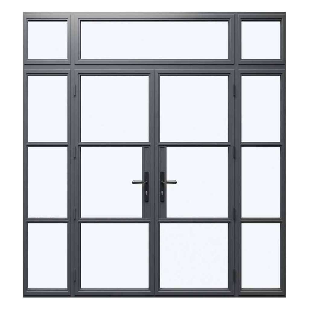 Heritage-External-French-Doors-Side-Panels-Left-Right-Toplight.png Aluminium Heritage style 16 - Image 1