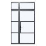 Aluminium Heritage style 6