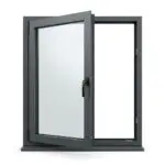 Aluminium Single Flush Casement Style 2