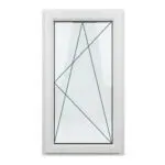 UPVC Single Tilt & Turn Style 1