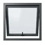Aluminium Single Flush Casement Style 3