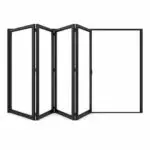 Aluminium Bifold Style 4