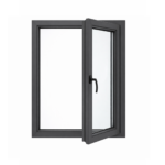Aluminium Single Casement Style 4
