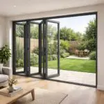 Aluminium Bifold Style 7 - Image 2