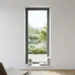 Aluminium Single Flush Casement Style 1 - Image 2