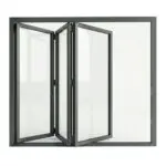 Aluminium Bifold Style 2