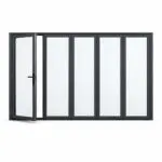 Aluminium Bifold Style 8 - Image 3