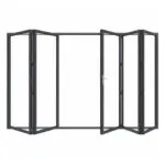 Aluminium Bifold Style 9