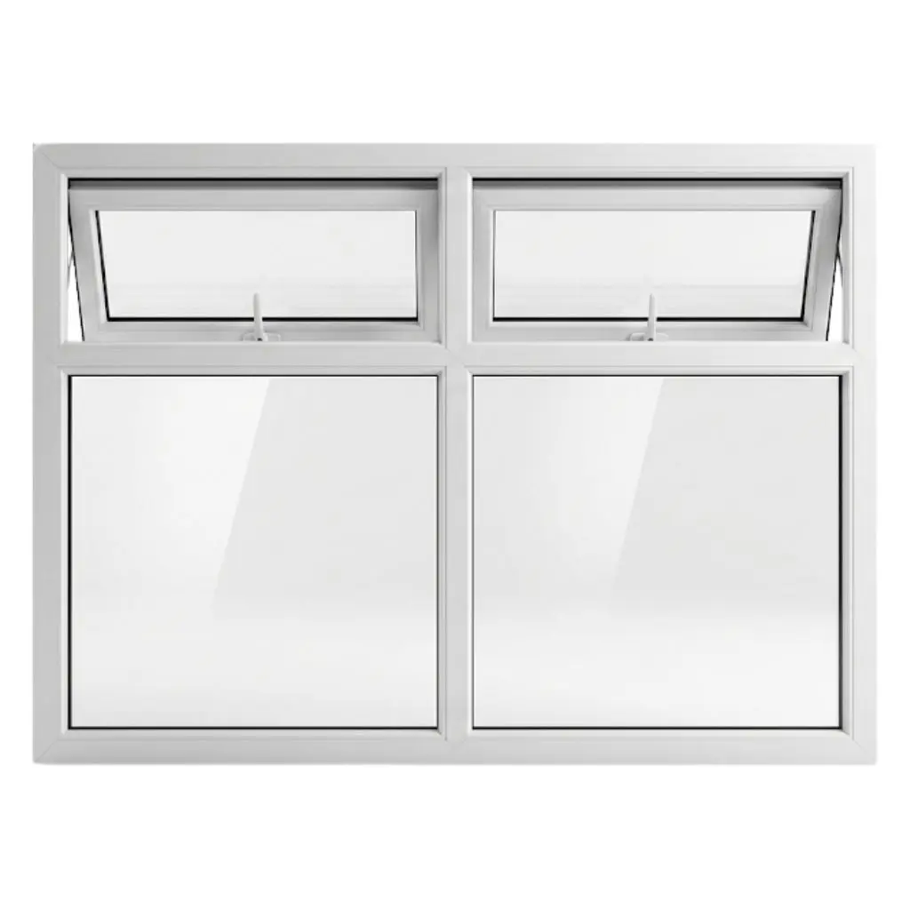 double-casement-top-vent-upvc-window.jpg Double Casement Style 4 - Image 1