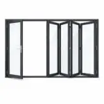 Aluminium Bifold Style 8