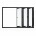 Aluminium Bifold Style 7
