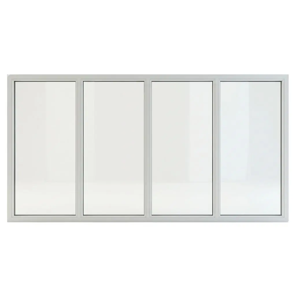 four-fixed-panel-casement-windows.jpg Four Panels Casement Style 6 - Image 1