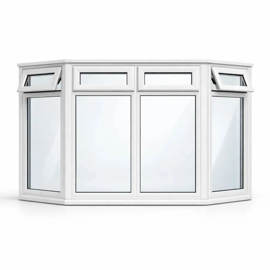 four-panel-bay-window-with-top-vents.jpg Bay Window Style 6 - Image 1