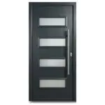 Inox Berlin Composite Door