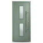 Inox Prague Composite Door