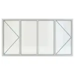 Four Panels Casement Style 3 - Image 6