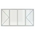 Four Panels Casement Style 3 - Image 5