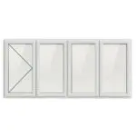 Four Panels Casement Style 7 - Image 3