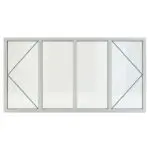 Four Panels Casement Style 3 - Image 4