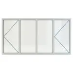 Four Panels Casement Style 3 - Image 3