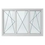 UPVC Triple Tilt & Turn Style 2 - Image 2