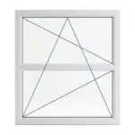 UPVC Single Tilt & Turn Style 4 - Image 2