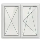 UPVC Double Tilt & Turn Style 2 - Image 4