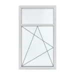 UPVC Single Tilt & Turn Style 3 - Image 2