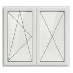 UPVC Double Tilt & Turn Style 2 - Image 3