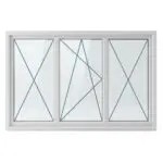 UPVC Triple Tilt & Turn Style 1 - Image 2