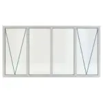 Four Panels Casement Style 2 - Image 2