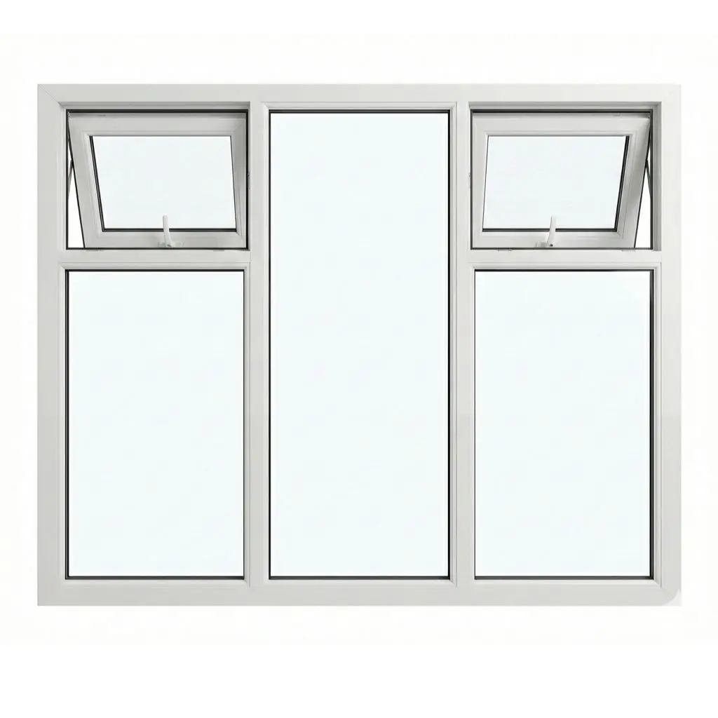 triple-Casement-Window-with-Twin-Vents.jpg Triple Casement Style 14 - Image 1