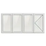 Four Panels Casement Style 7 - Image 4