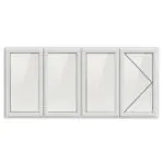 Four Panels Casement Style 7 - Image 5