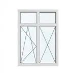 UPVC Double Tilt & Turn Style 3 - Image 2