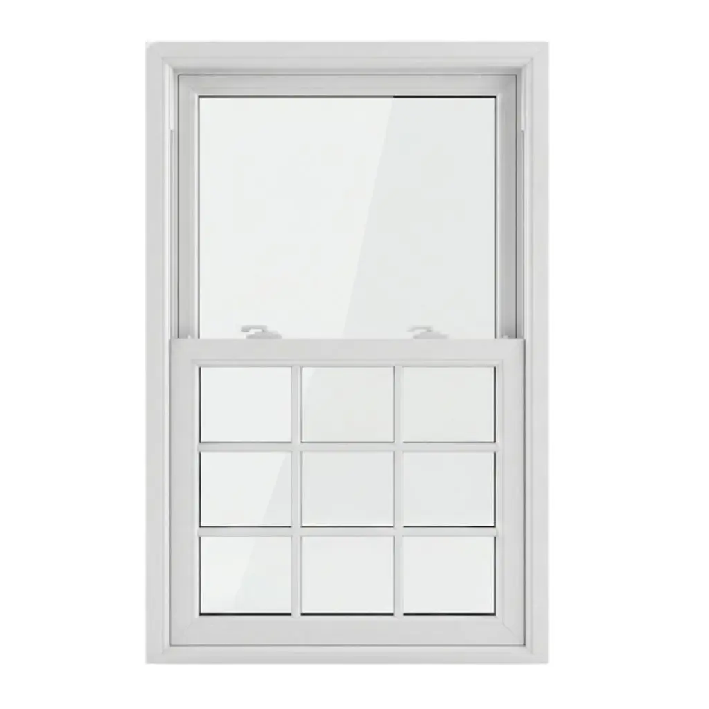 uPVC-Sliding-Sash-Window-with-Plain-Top-Sash-and-9-Pane-Bottom-Sash.jpg Sliding Sash Style 8 - Image 1